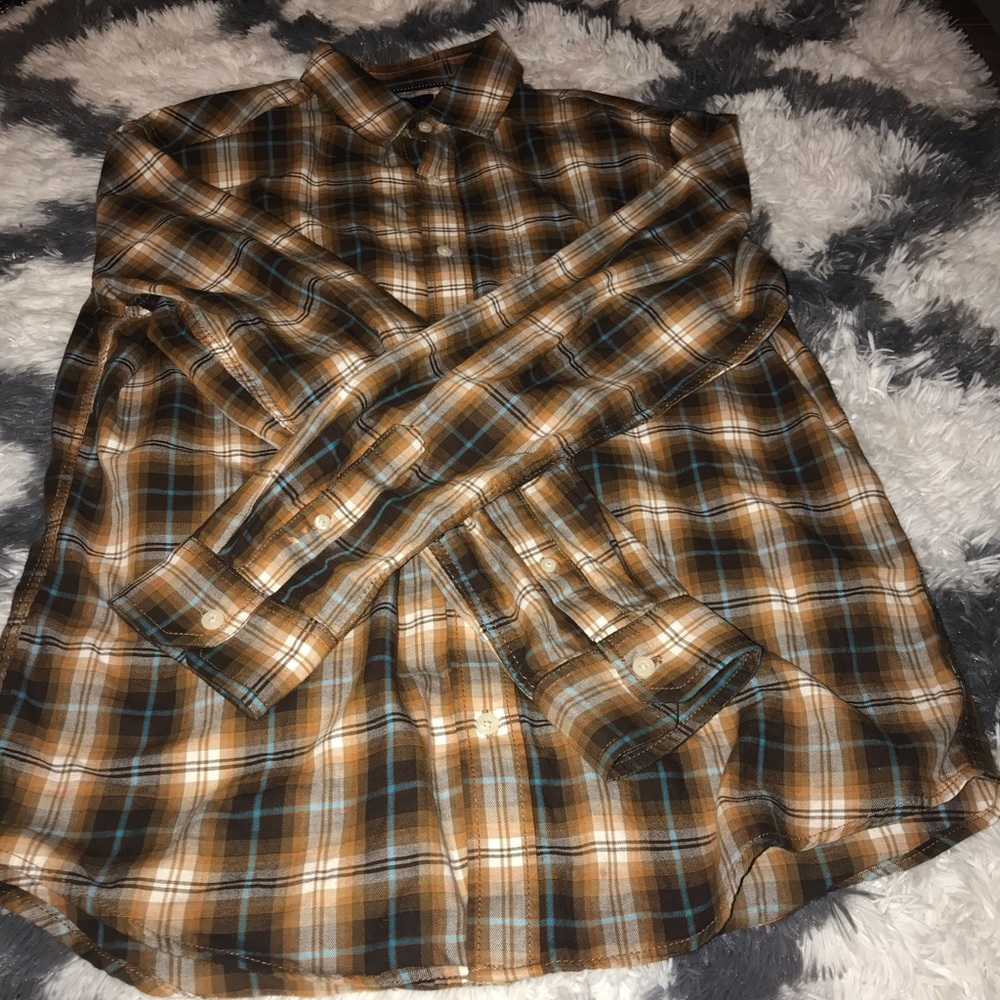 Casual men’s shirt / square shirt